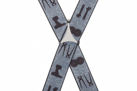Heavy Duty Trouser Braces & Suspenders Men & Women - Gents Shop